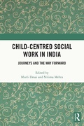 Cover: Child-Centred Social Work in India - Routledge India
