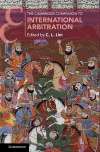 Abbildung von: The Cambridge Companion to International Arbitration - Cambridge University Press