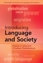 Cover: Introducing Language and Society - Cambridge University Press