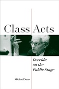 Cover: Class Acts - Fordham University Press