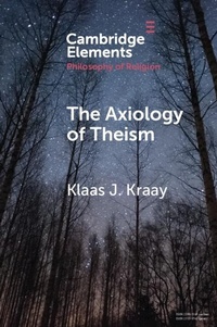 Abbildung von: The Axiology of Theism - Cambridge University Press