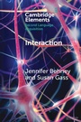 Cover: Interaction - Cambridge University Press