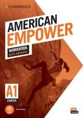 Cover: American Empower Starter/A1 Workbook with Answers - Cambridge University Press