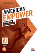 Cover: American Empower Starter/A1 Workbook without Answers - Cambridge University Press