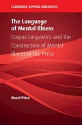 Cover: The Language of Mental Illness - Cambridge University Press