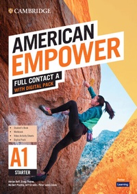 Abbildung von: American Empower Starter/A1 Full Contact A with Digital Pack - Cambridge University Press