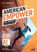 Cover: American Empower Starter/A1 Full Contact B with Digital Pack - Cambridge University Press