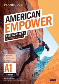 Abbildung von: American Empower Starter/A1 Full Contact B with Digital Pack - Cambridge University Press