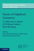 Cover: Facets of Algebraic Geometry 2 Volume Paperback Set - Cambridge University Press
