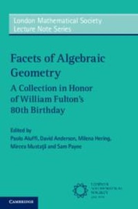 Abbildung von: Facets of Algebraic Geometry 2 Volume Paperback Set - Cambridge University Press