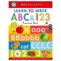 Abbildung von: Learn to Write ABC & 123: Scholastic Early Learners (Workbook) - Scholastic US