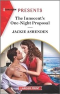 Cover: The Innocent's One-Night Proposal - Harlequin Presents Larger Print
