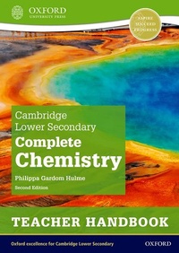 Abbildung von: Cambridge Lower Secondary Complete Chemistry: Teacher Handbook (Second Edition) - Oxford University Press