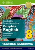 Cover: Cambridge Lower Secondary Complete English 8: Teacher Handbook (Second Edition) - Oxford University Press