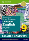 Cover: Cambridge Lower Secondary Complete English 9: Teacher Handbook (Second Edition) - Oxford University Press