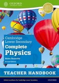Cover: Cambridge Lower Secondary Complete Physics: Teacher Handbook (Second Edition) - Oxford University Press