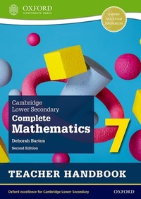 Enlarge image Cover: Cambridge Lower Secondary Complete Mathematics 7: Teacher Handbook (Second Edition) - Oxford University Press