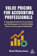 Cover: Value Pricing for Accounting Professionals - Kogan Page Ltd
