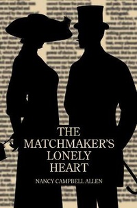 Enlarge image Cover: The Matchmaker's Lonely Heart - Thorndike Press Large Print