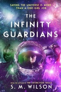 Cover: The Infinity Guardians - Usborne Publishing Ltd