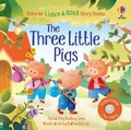 Cover: Listen and Read: The Three Little Pigs - Usborne Publishing Ltd