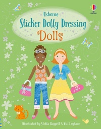Enlarge image Cover: Sticker Dolly Dressing Dolls - Usborne Publishing Ltd