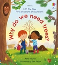 Cover: First Questions and Answers: Why do we need trees? - Usborne Publishing Ltd
