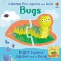 Cover: Usborne First Jigsaws and Book: Bugs - Usborne Publishing Ltd