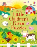 Cover: Little Children's Farm Puzzles - Usborne Publishing Ltd
