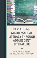 Cover: Developing Mathematical Literacy through Adolescent Literature - Rowman & Littlefield Publishers