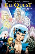 Cover: ElfQuest: Stargazer's Hunt Volume 2 - Dark Horse Comics,U.S.