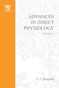 Cover: Advances in Insect Physiology - Academic Press
