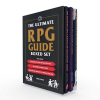 Enlarge image Cover: The Ultimate RPG Guide Boxed Set - Adams Media Corporation
