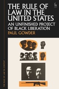 Cover: The Rule of Law in the United States - Hart Publishing