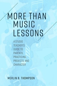 Abbildung von: More than Music Lessons - Bloomsbury eBooks US