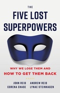 Cover: The Five Lost Superpowers - Lioncrest Publishing
