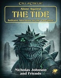 Cover: Alone Against the Tide - Chaosium