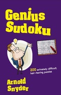 Cover: Genius Sudoku - Cardoza Publishing,U.S.