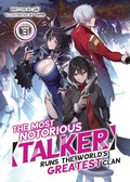 Cover: The Most Notorious "Talker" Runs the World's Greatest Clan (Light Novel) Vol. 3 - Seven Seas Entertainment, LLC