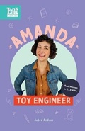 Cover: Amanda, Toy Engineer - Adjective Animal Publishing