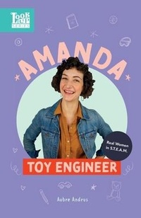 Enlarge image Cover: Amanda, Toy Engineer - Adjective Animal Publishing