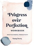 Cover: Progress Over Perfection Workbook: Gift Edition - Rock Point