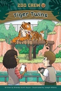 Cover: Tiger Twins - Jolly Fish Press