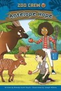 Cover: Antelope Hope - Jolly Fish Press