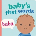 Cover: Baby's First Words - Little Grasshopper Books