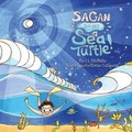 Cover: Sagan Saves A Sea Turtle - Bookbaby