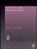Cover: State Violence and Punishment in India - Routledge
