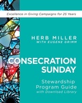 Cover: Consecration Sunday Stewardship Program Guide with Download - Abingdon Press