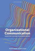 Cover: Organizational Communication - Cognella, Inc
