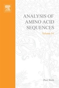 Cover: Analysis of Amino Acid Sequences - Academic Press